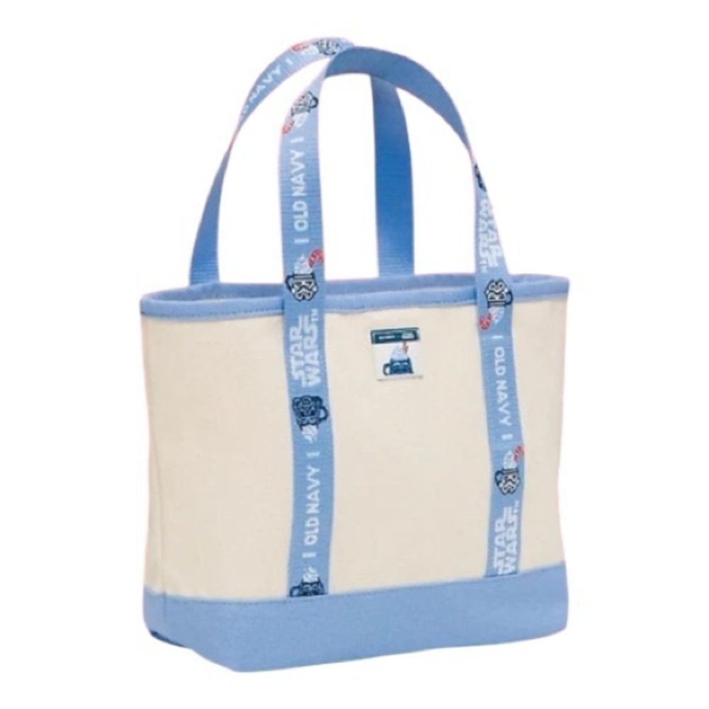 Disney Stars Wars Old Navy Mini Tote Bag - NWT